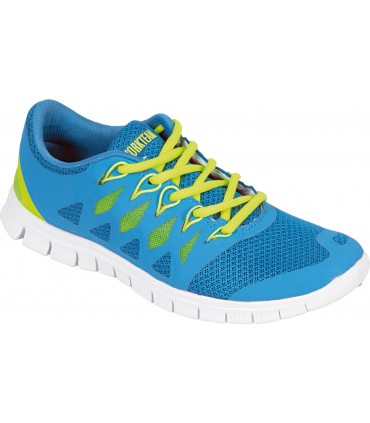 Deportivos Sneakers suela EVA Workteam Azul flúor P4001
