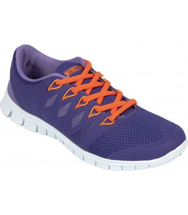 Deportivos Sneakers suela EVA Workteam Morado Naranja P4001