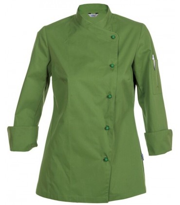 Chaqueta de mujer para cocina y hostelería Gary's Catania 9191