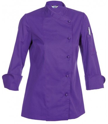 Chaqueta de mujer para cocina y hostelería Gary's Catania 9191