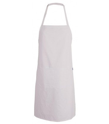 Delantal peto con bolsillo 116.45-B Gary's