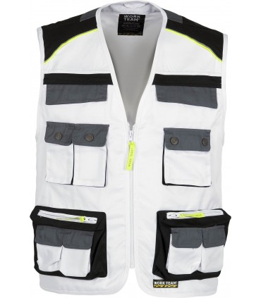 Chaleco multibolsillos Workteam WF5854
