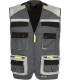 Chaleco multibolsillos Workteam WF5854