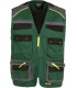 Chaleco multibolsillos Workteam WF5854