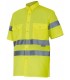 Camisa de alta visibilidad manga corta 141 Velilla