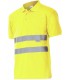Polo de Alta Visibilidad manga corta 172 Velilla