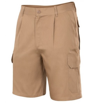 Pantalón bermudas multibolsillos 344 Velilla