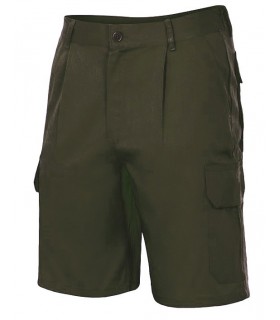 Pantalón bermudas multibolsillos 344 Velilla