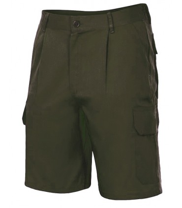 Pantalón bermudas multibolsillos 344 Velilla