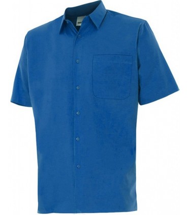 Camisa de hombre manga corta para industria y hostelería 531 Velilla