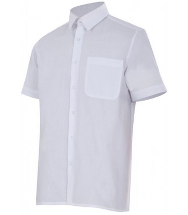 Camisa de hombre manga corta para industria y hostelería 531 Velilla