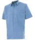 Camisa de hombre manga corta para industria y hostelería 531 Velilla