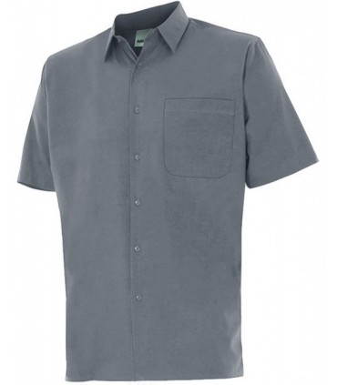 Camisa de hombre manga corta para industria y hostelería 531 Velilla