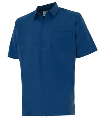 Camisa de hombre manga corta para industria y hostelería 531 Velilla