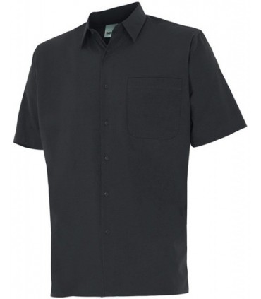 Camisa de hombre manga corta para industria y hostelería 531 Velilla