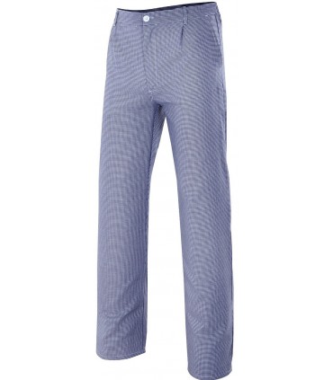 Pantalón de hombre para cocina y hostelería Velilla 350.