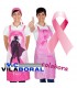 Delantal solidario contra el cáncer "El Rosa de Gary's" 1521