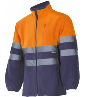 Polar chaqueta Alta Visibilidad Bicolor Velilla 183