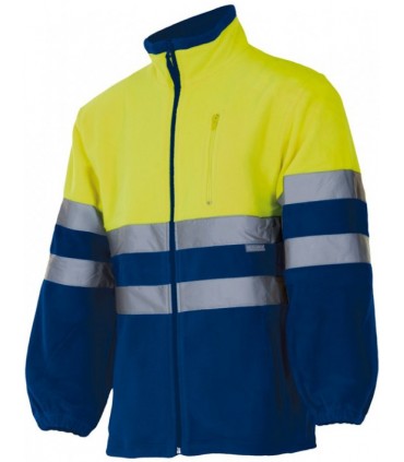 Polar chaqueta Alta Visibilidad Bicolor Velilla 183