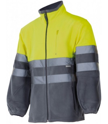 Polar chaqueta Alta Visibilidad Bicolor Velilla 183