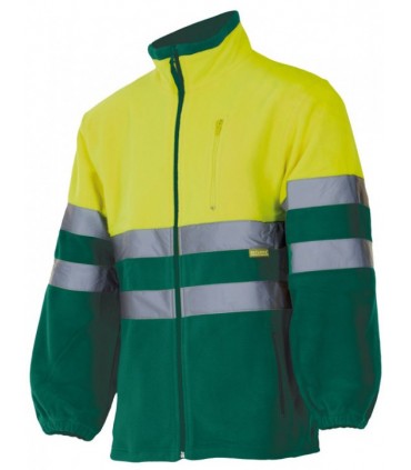 Polar chaqueta Alta Visibilidad Bicolor Velilla 183