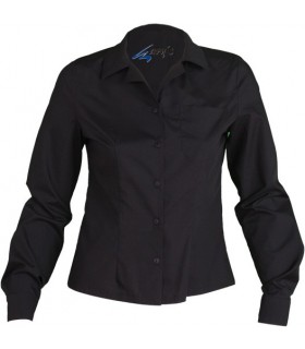 Blusa de mujer para hostelería, estética, sanidad Gary's 246 ML.