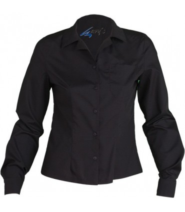 Blusa de mujer para hostelería, estética, sanidad Gary's 246 ML.