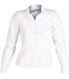 Blusa de mujer para hostelería, estética, sanidad Gary's 246 ML.