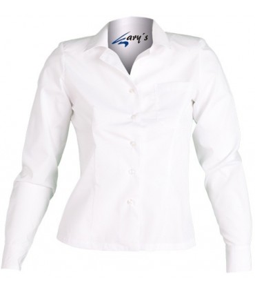Blusa de mujer para hostelería, estética, sanidad Gary's 246 ML.