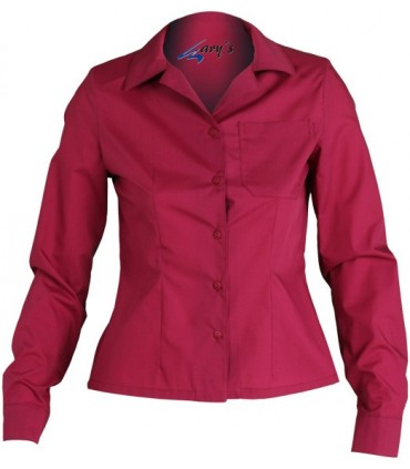 Blusa de mujer para hostelería, estética, sanidad Gary's 246 ML.