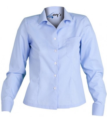 Blusa de mujer para hostelería, estética, sanidad Gary's 246 ML.