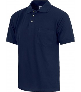 Polo manga corta para industria y servicios S6502