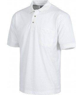 Polo manga corta para industria y servicios S6502
