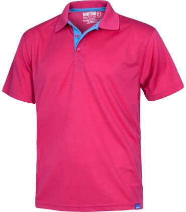 Polo manga corta para industria y servicios S6520