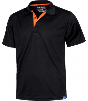 Polo manga corta para industria y servicios S6520