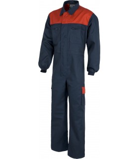Buzo para industria combinado Workteam C4502