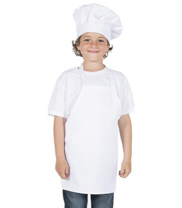 Delantal peto de cocina infantil Gary's 1116
