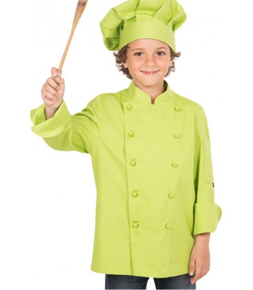 Chaqueta de cocinero infantil 9502 Gary's