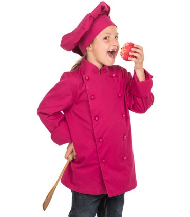 Chaqueta de cocinero infantil 9502 Gary's