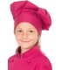 Gorro Chef para cocina infantil 4453 frambuesa