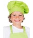 Gorro Chef para cocina infantil 4453 pistacho