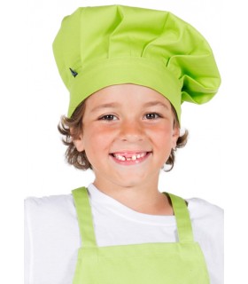 Gorro Chef para cocina infantil 4453 pistacho