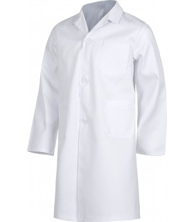 Bata sanitaria de laboratorio para niño Workteam B6800 
