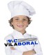 Chaqueta de cocina infantil 9501 blanca Gary's