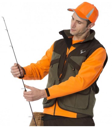 Chaleco Multibolsillos Ripstop Sport S8530