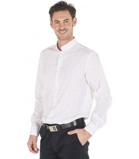 Camisa de hombre para hostelería "Fiore" 2605