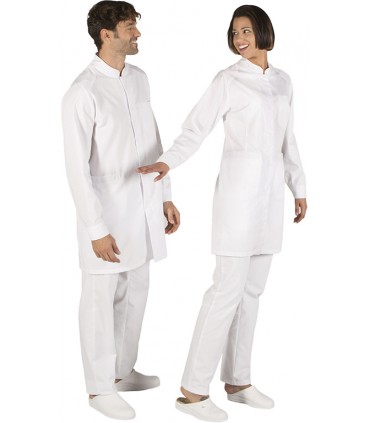 Bata sanitaria para hombre 6103 Omar