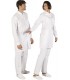 Bata sanitaria para mujer 6077 Julia