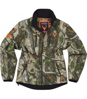 Chaqueta Workshell Camuflaje S8660