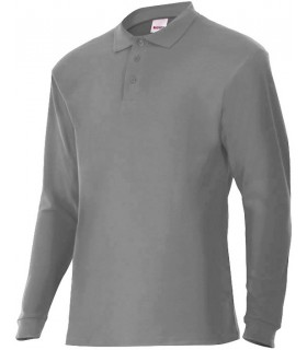 Polo manga larga de industria y servicios 105503